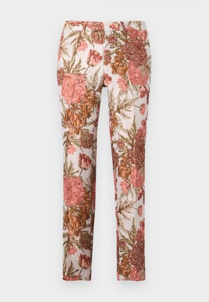 Twisted Tailor HIRSHFIELD TROUSER SILVER - Pantaloni - silver coloured