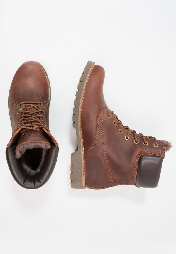 IGLOO - Lace-up ankle boots - bark4