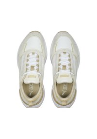 Puma CASSIA MIX  FÜR DAMEN - Sporta apavi - white vapor gray granola