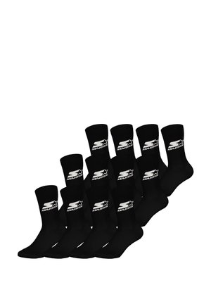 CREW 12-PACK - Socken - blk