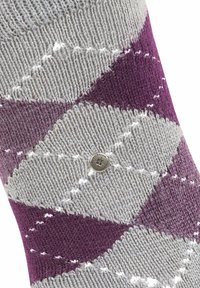 Burlington Preston - Socken - steel grey