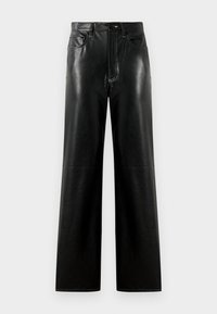SHEA STRAIGHT PANT - Trousers - black