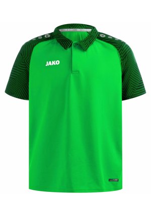 FUSSBALL - TEAMSPORT-PERFORMANCE - Polo - soft green/schwarz