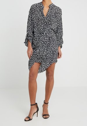 Robe chemise - black