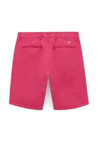 Serge Blanco BERMUDA COMFORT FIT MASTIC - Shorts - cerise