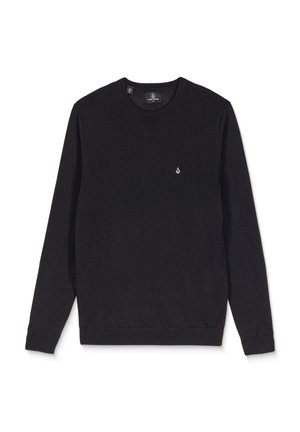 Volcom, UPERSTAND - Strickpullover - black