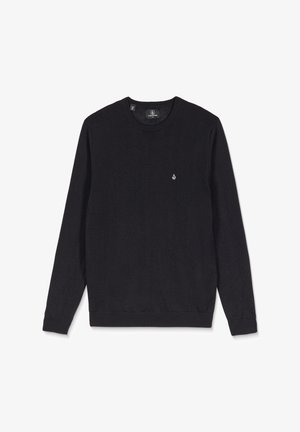 Volcom, UPERSTAND - Strickpullover - black