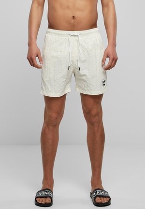 Urban Classics Plavecké šortky - whitesand