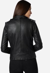 Ricano FOXY - Lederjacke - schwarz
