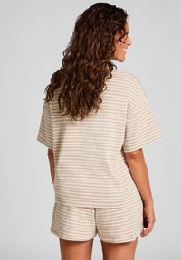Hunkemöller SET - Pyjama - beige
