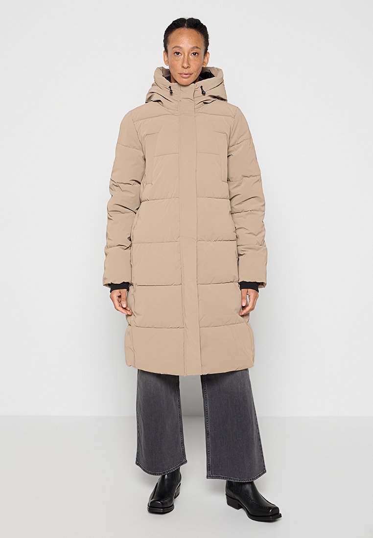 Vero Moda Tall Wintermantel beige