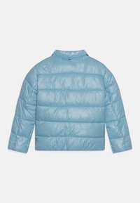 ONLY GIRLS KOGNEWEMMY SAVANNAH QUILTD  - Giacca invernale - clear sky/silver