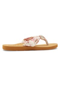 Roxy PAIA V - Varvassandaalit - white crazy pink print