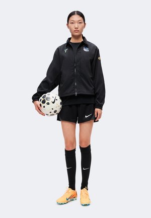 Nike Kobe x FC Barcelona Away Woven Jacket 'Black Field Purple' (Women's) — foto 2