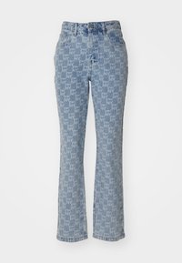 PANTS - Tiesaus kirpimo džinsai - blue
