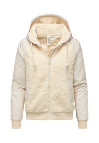 Ragwear TALIANITA YOUMODO - Fleecejakke - ecru