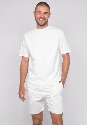 T-shirt basique - ecru