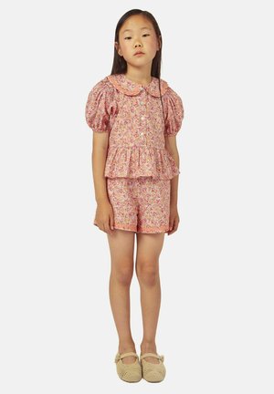 MIPOUNET VICTORIA - Shorts - coral multicolor