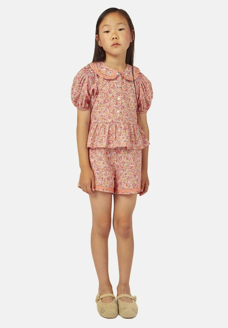 MIPOUNET VICTORIA - Shorts - coral multicolor