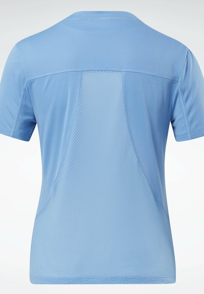 Damen Sportbekleidung | Reebok T-Shirt basic blue/hellblau - JA18152 Damen Sportbekleidung | Reebok T-Shirt basic blue/hellblau - JA18152
