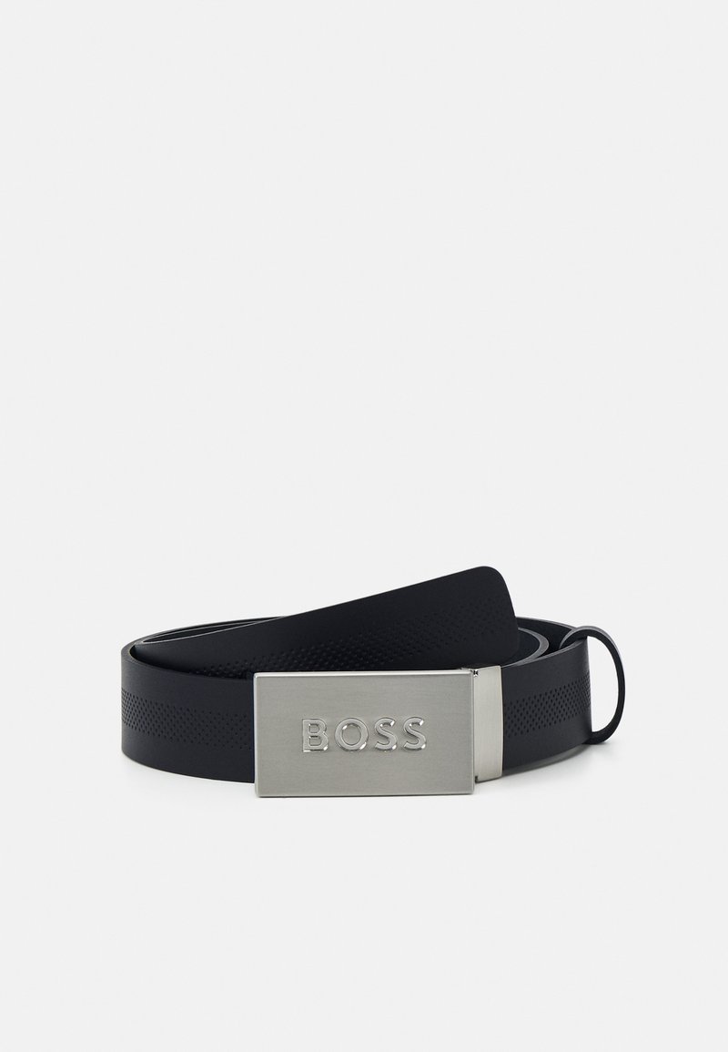 BOSS Herren Gürtel Aus 100% Rindsleder – Klassisches Design, Langlebig & Stylisch