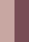 15 pearly mauve/metallic burgundy