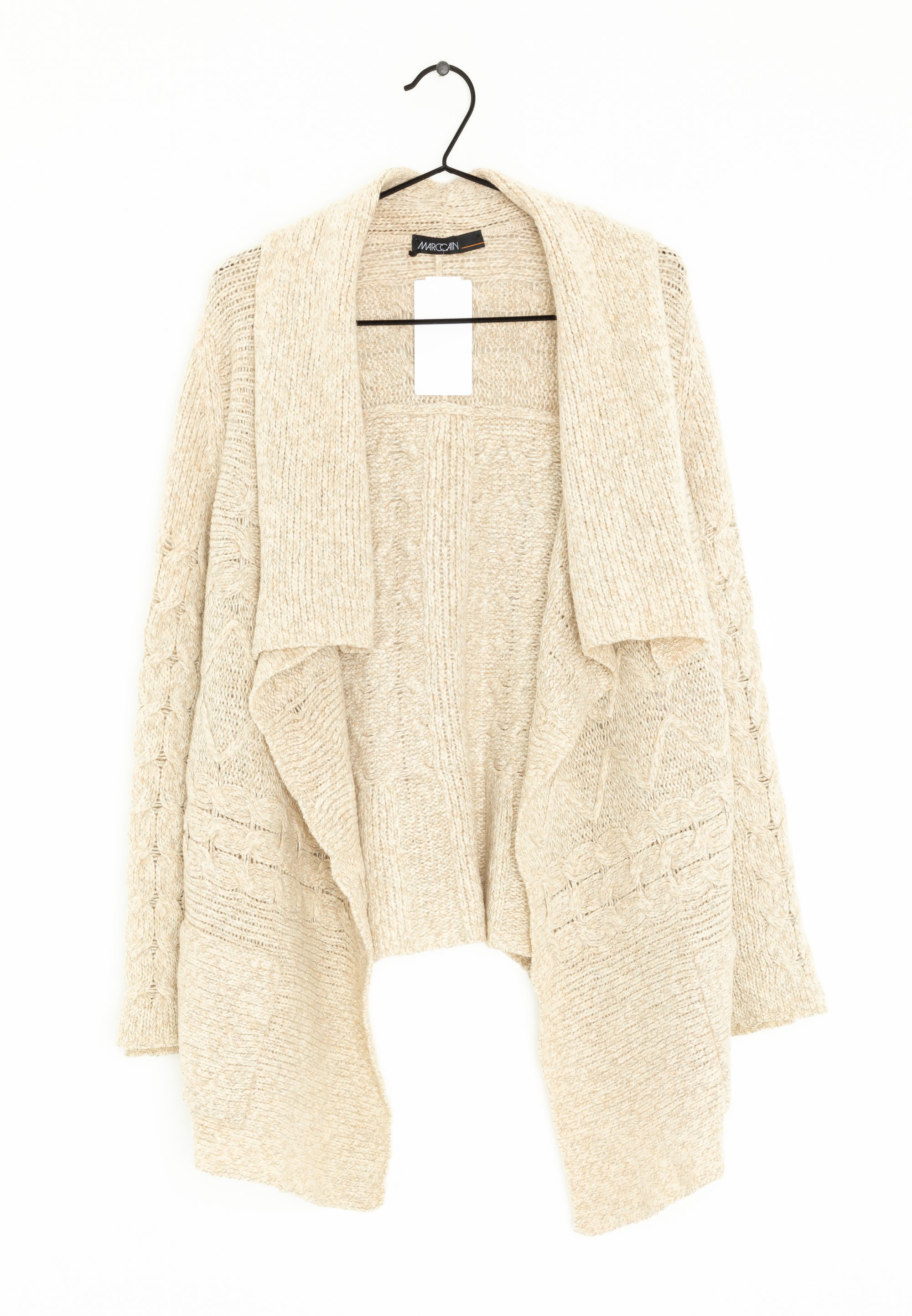 Marc Cain Strickjacke beige (Pre-owned) Zalando