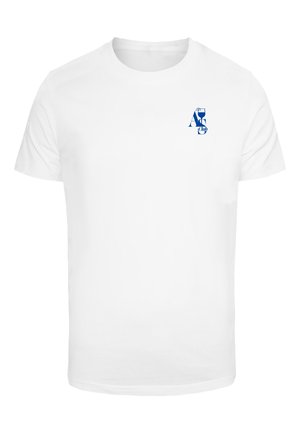Print T-shirt - white
