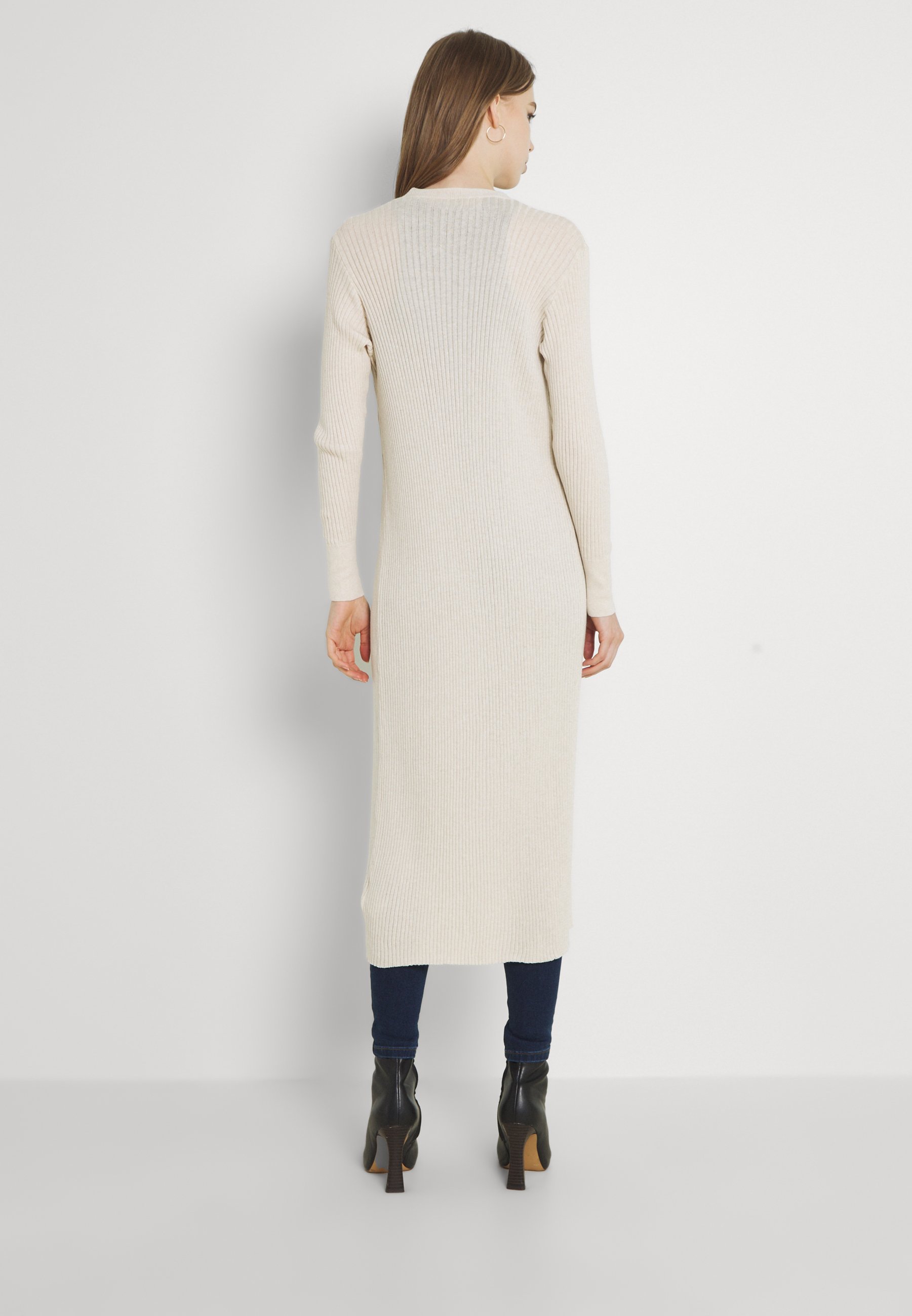 longline cotton cardigan