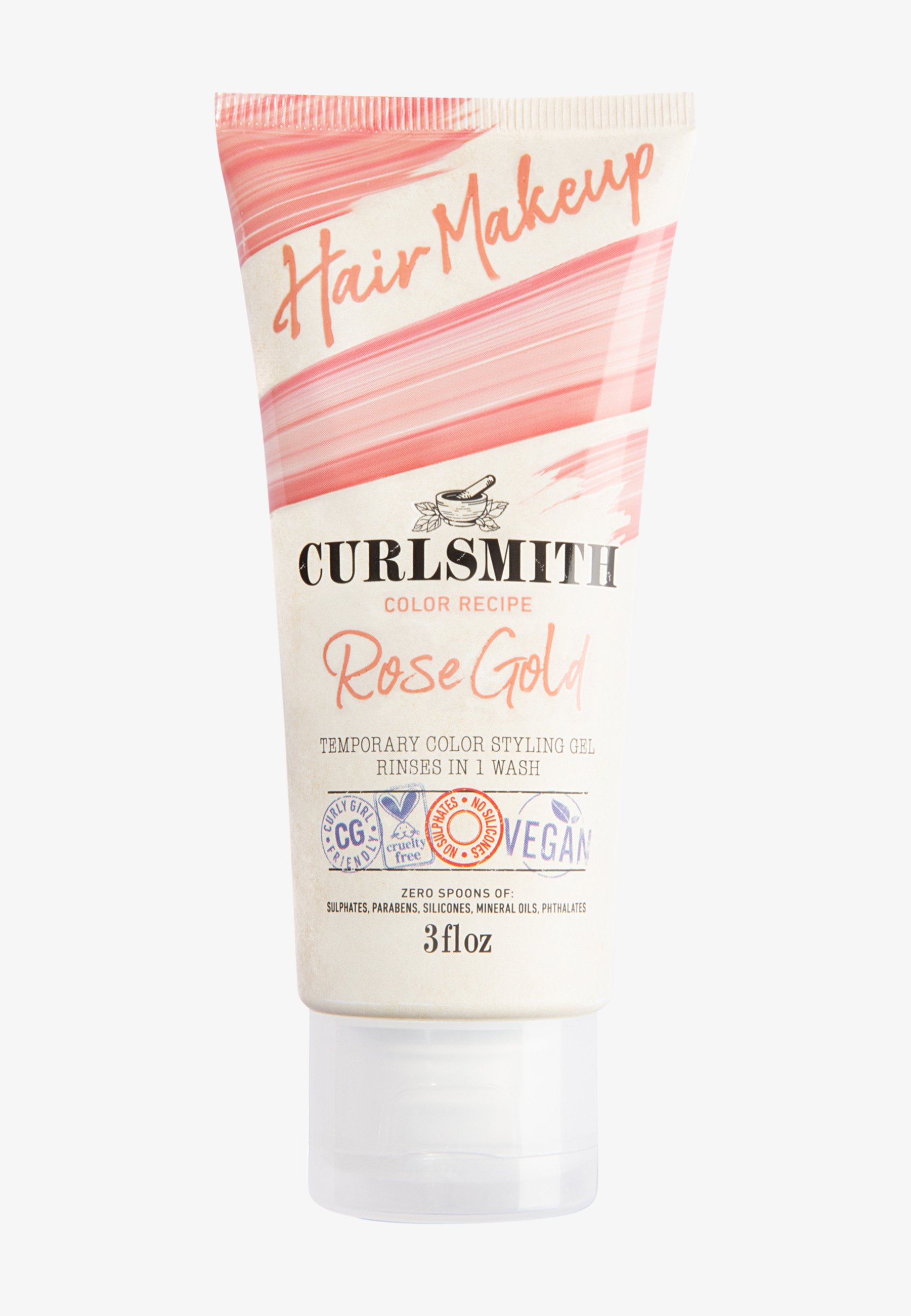 Curlsmith HAIR MAKEUP Styling rose gold/rosa claro
