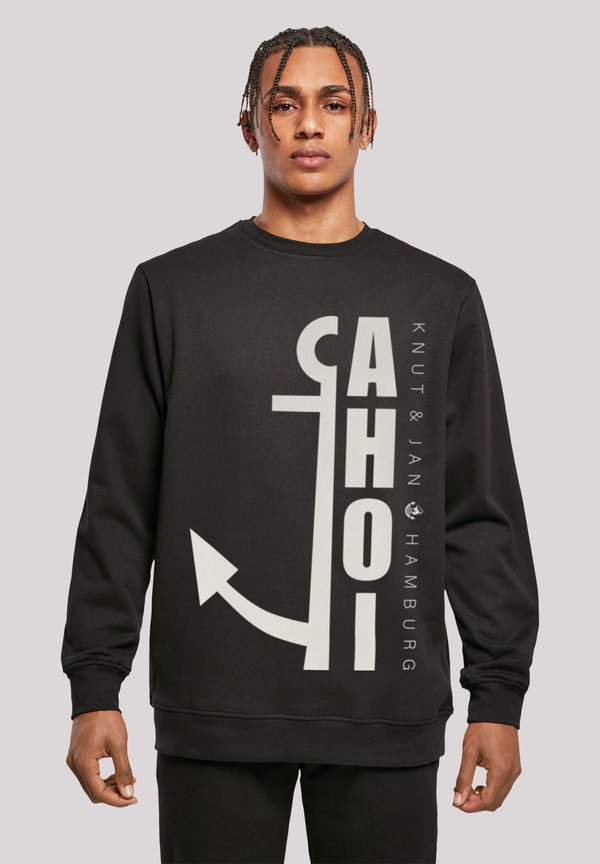 AHOI ANKER KNUT JAN HAMBURG - Sweatshirt - schwarz