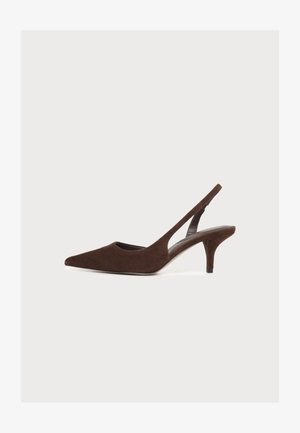 ALDO, STESSYLOWSLING - Escarpins - dark brown