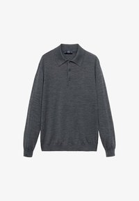 Unausgewählt, mottled grey