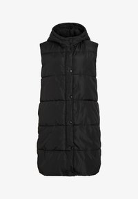 Não selecionado, black