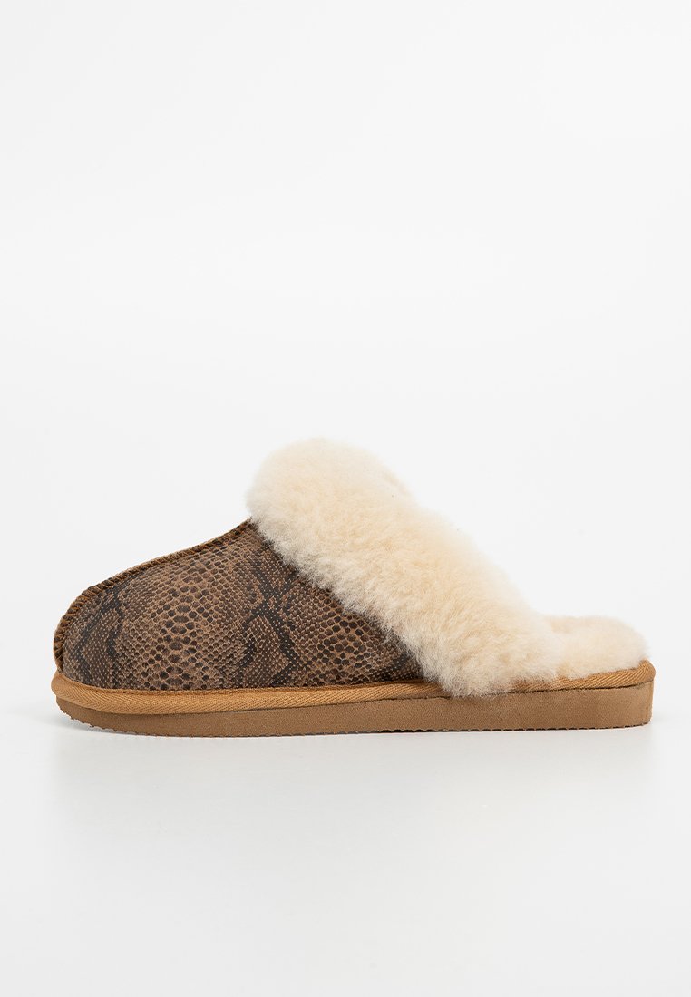 Shepherd Pantoffels camel