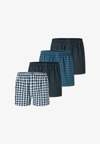 Unselected, dunkelblau blau