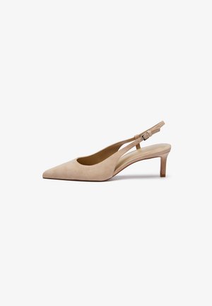Zign LEATHER - Saltos clássicos - beige