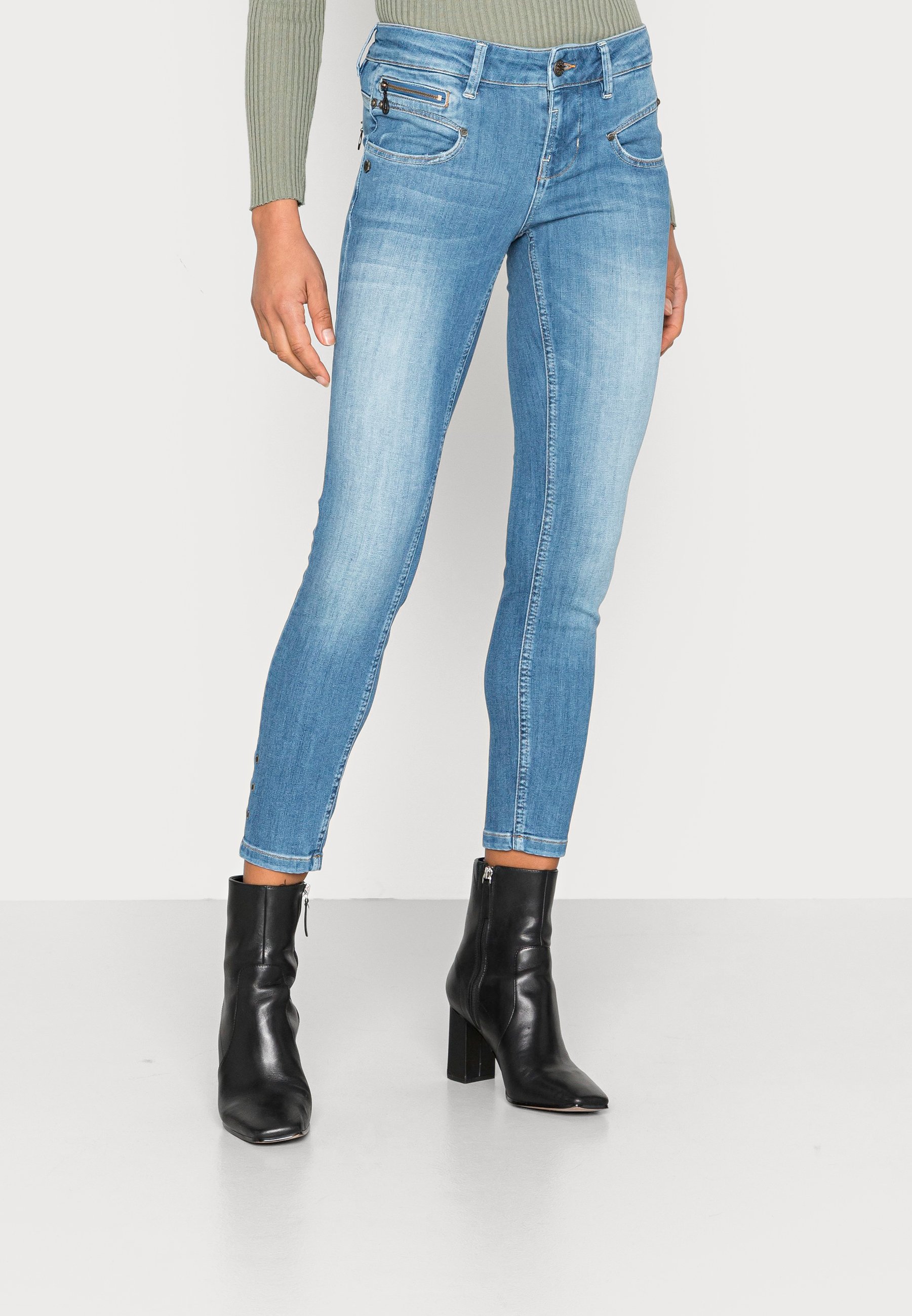Freeman T. Porter ALEXA CROPPED - Jeans 