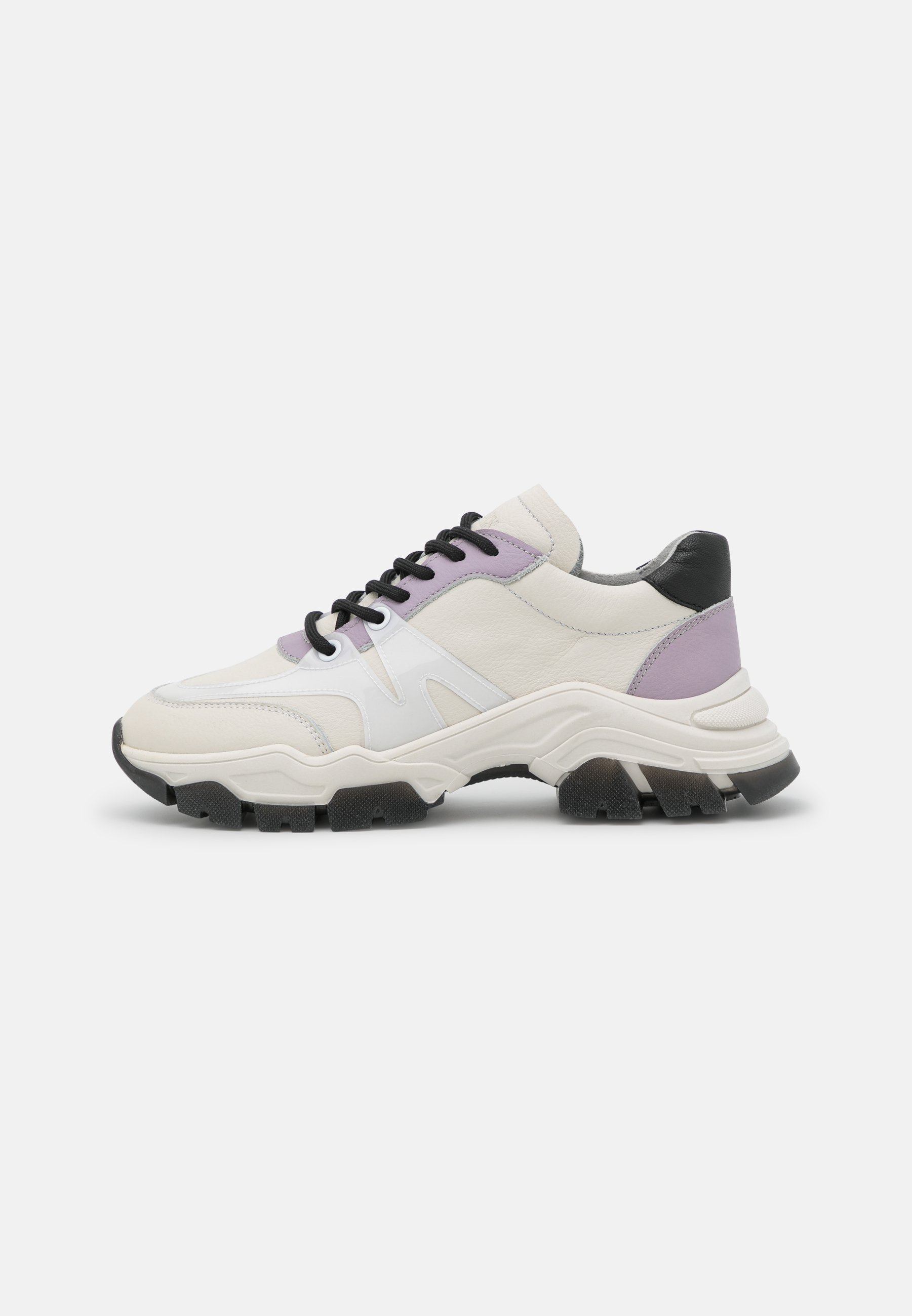 Bronx TAYKE OVER - Sneakers laag - off-white/lilac/black/crème - Zalando.nl