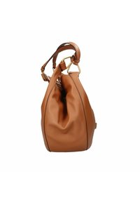 Guess BECCI - Shopping bag - cuoio