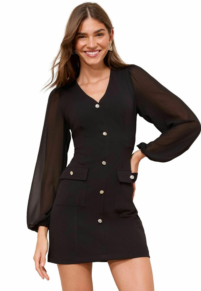 Friends Like These Vestido informal black/negro