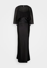 CAPE MAXI DRESS - Roupa de cerimónia - black