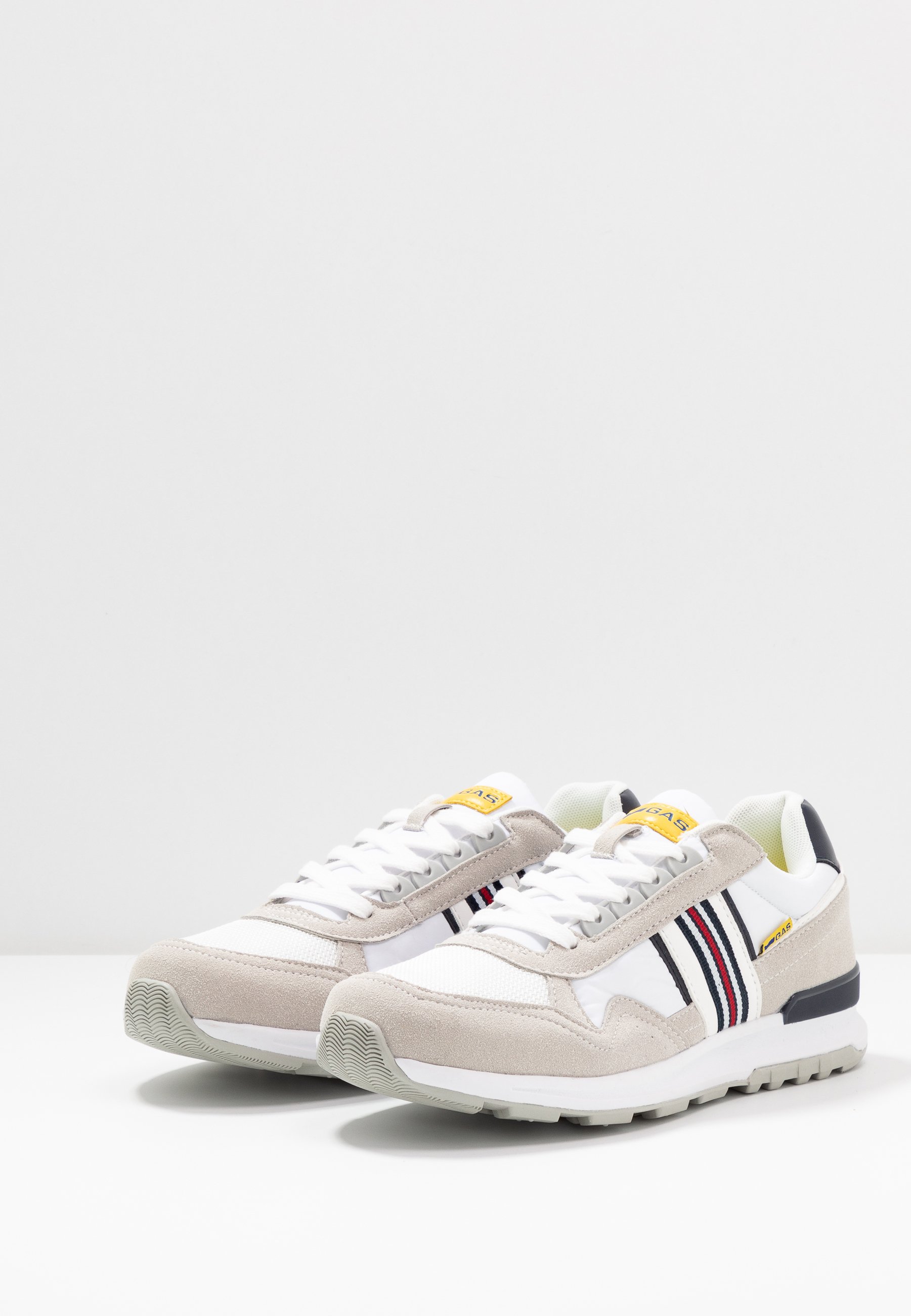 GAS Footwear CARL SHINY Joggesko white Zalando.no GAS Footwear CARL SHINY Joggesko white Zalando.no