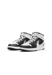 Jordan 1 MID EASYON BG - Kõrge servaga tossud - black white