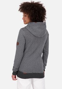 Felpa Con Cappuccio Donna Alife And Kickin SarinaAK - Colore Ice, Morbida E Casual - 4