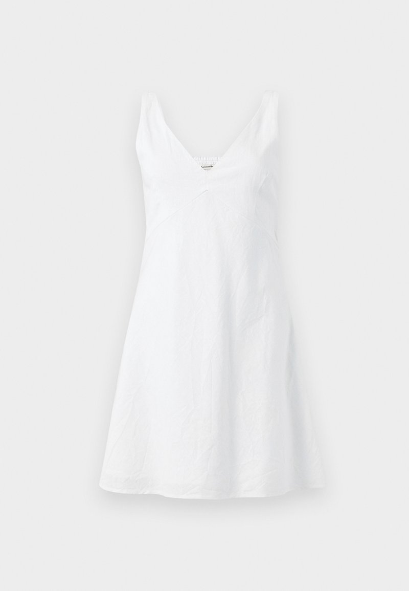 white and silver formal dress ASMARA Formal Dress