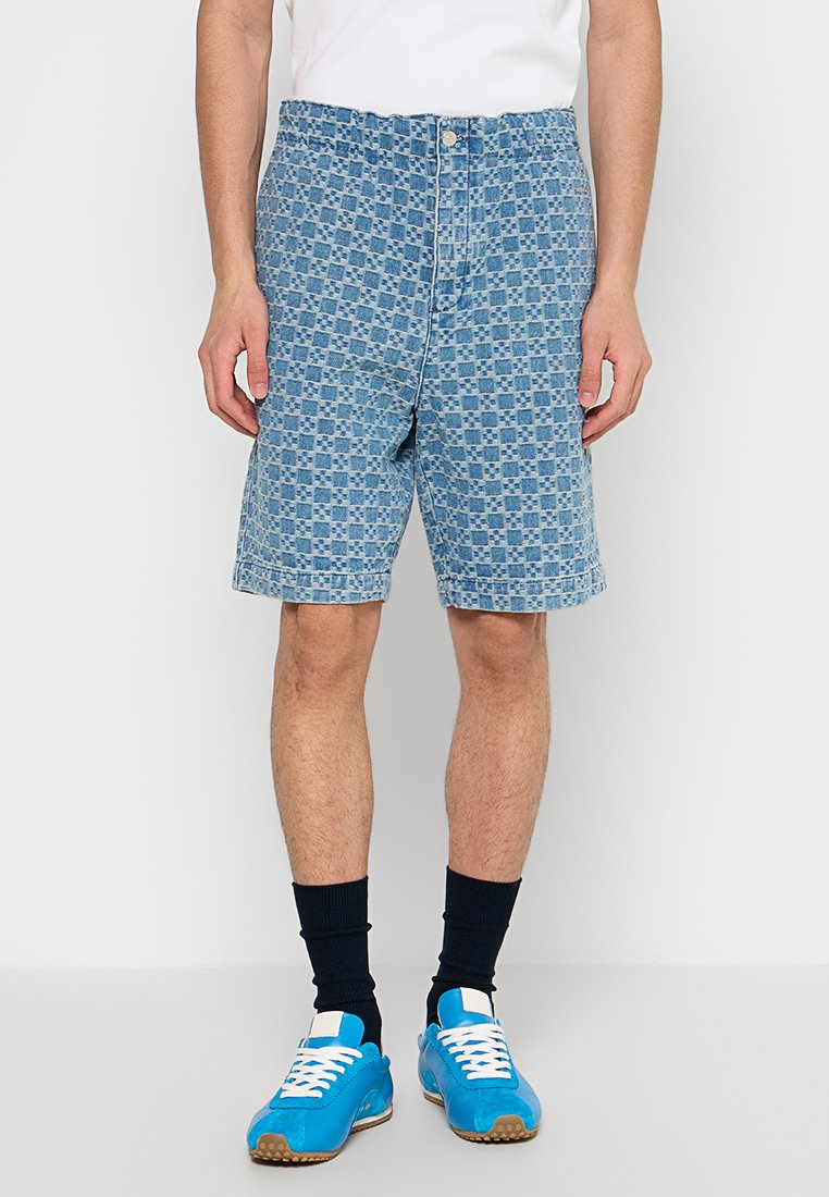sandro Jeansshort blauw