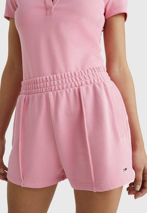 Tommy Jeans ESSENTIAL  - Shorts - fresh pink