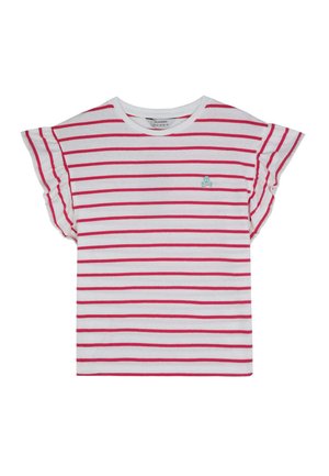 STRIPES - Print T-shirt - pink stripes