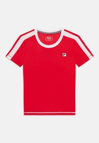 Fila - ELIAS BOYS UNISEX - T-shirt de sport - fila red/white Image miniature 1
